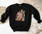 Cowgirl boots Sweatshirt