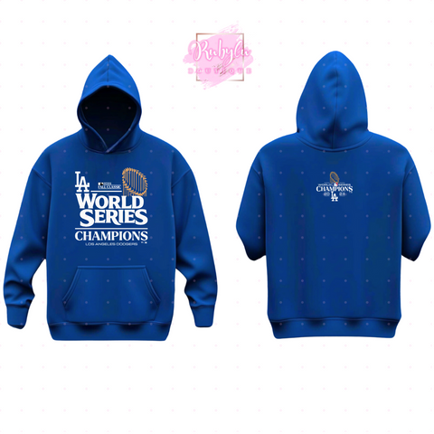 Blue Champs Hoddies