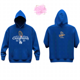 Blue Champs Hoddies