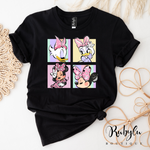 Daisy & Minnie Tee