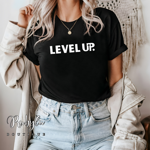 Level UP Tee