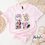 Daisy & Minnie Tee