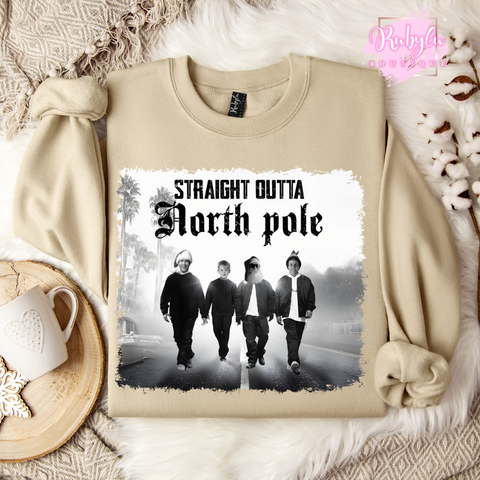 Straight outta North Pole