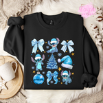 Blue Xmas Stitch