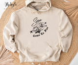 Hoddie Como la flor