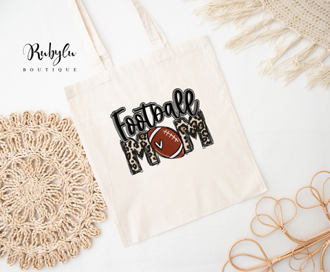 Football mom tote