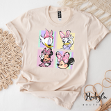 Daisy & Minnie Tee