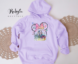 Hoddie Minnie bows and magic