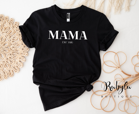 Est MAMA tee