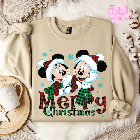 Merry MinniMickey Xmas