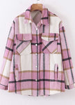 Pink Storm Flannel