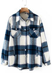 Navy Skys Flannel