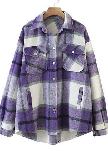 Purple Rain Flannel