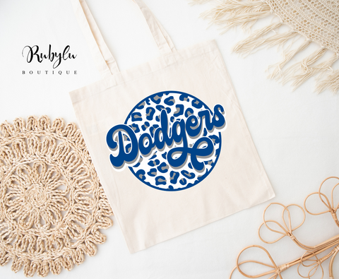 La Dodgers Tote Bag 