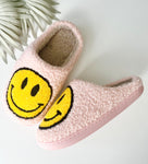 Sky pink slippers