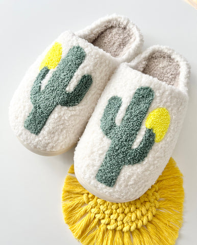 Cactus Slippers