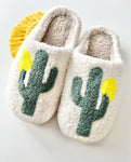 Cactus Slippers